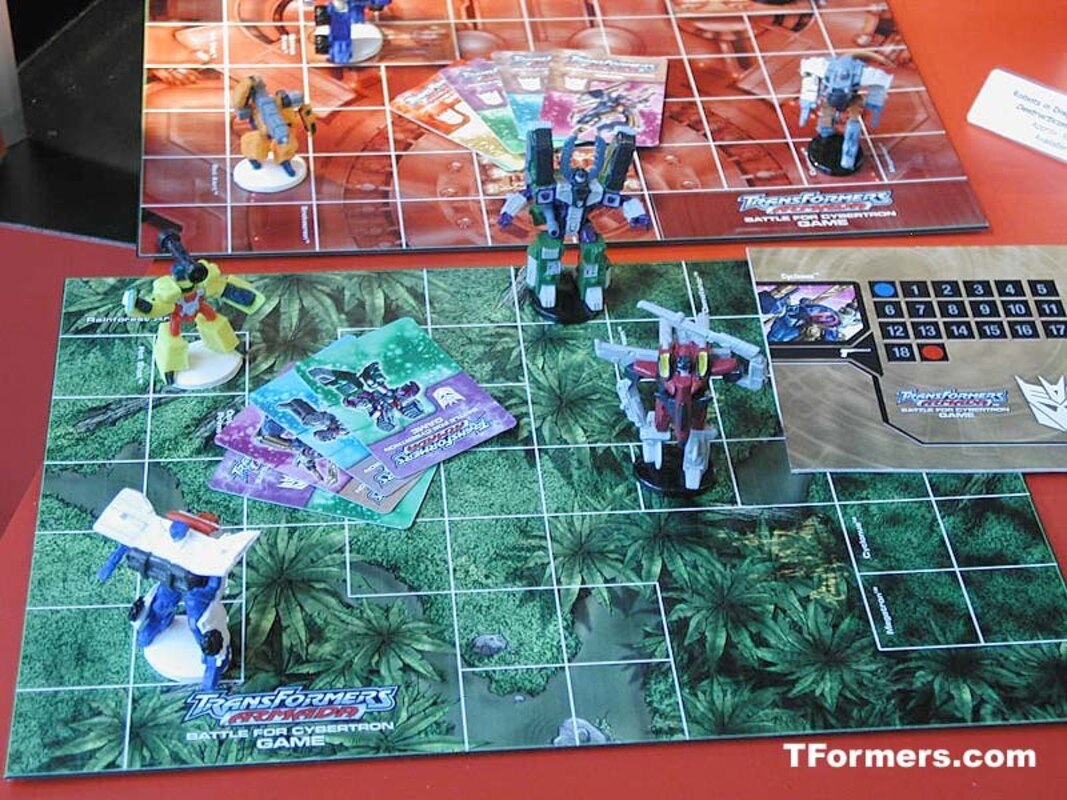 Armada Battle For Cybertron Game